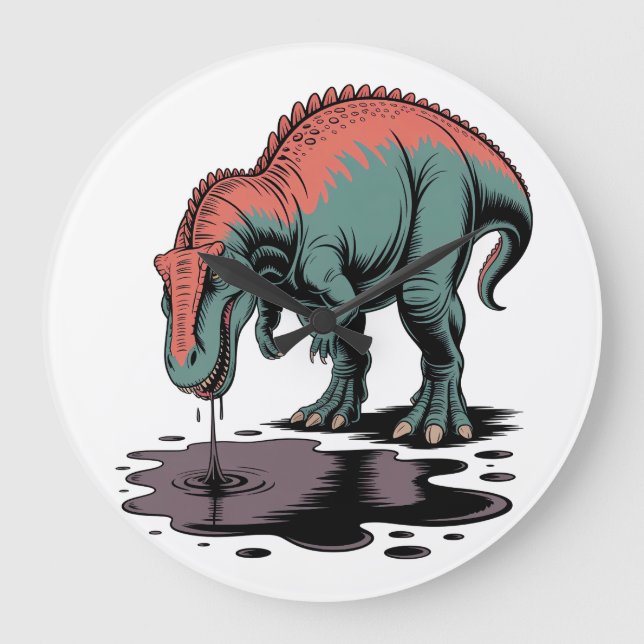 Drinking too much stor klocka (Framsida)