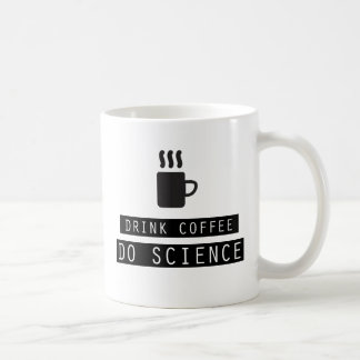 Drinkkaffe, gör vetenskapsmuggen kaffemugg