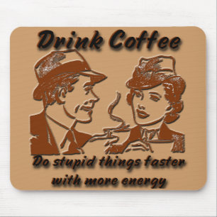 Drinkkaffe Mousepad Musmatta