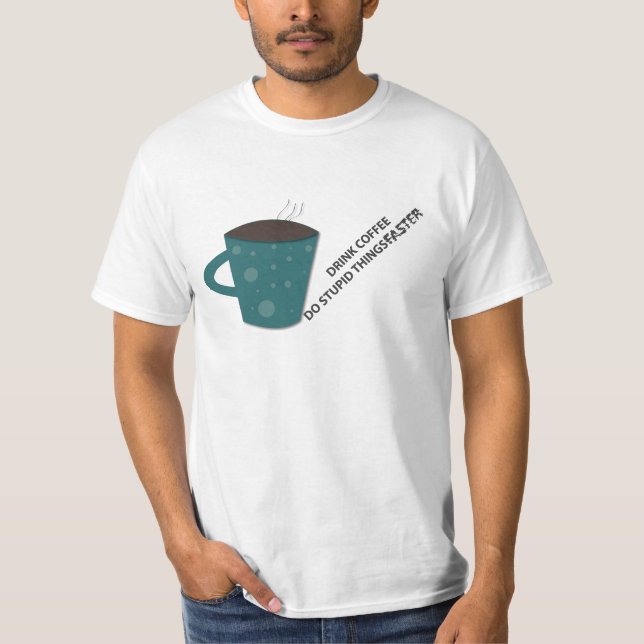 Drinkkaffe Tee (Framsida)