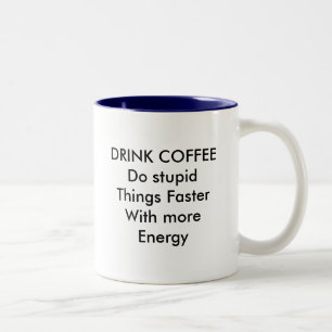 DRINKKAFFEmugg Två-Tonad Mugg