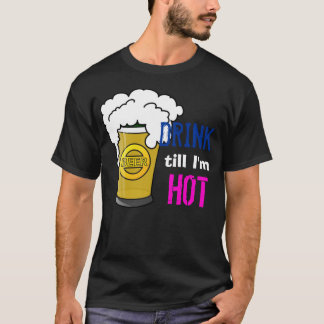 Drinkkassalåda mig hoad förmiddag! t-shirt