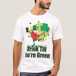Drinkkassalådan är du den gröna skjortan för troll t shirt