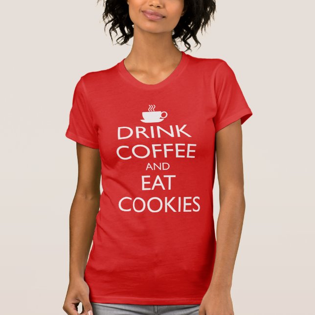 DRINKKOFFETIK OCH ETTKOOKIER TRÖJA (Framsida)