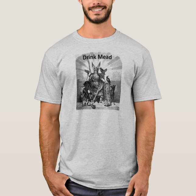 DrinkMead - beröm Odin Tee (Framsida)