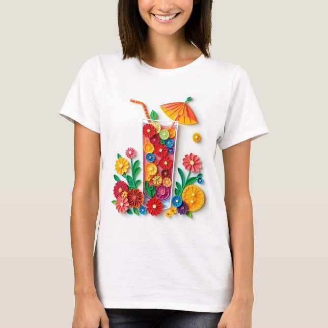 Drinkmix T Shirt (Framsida)