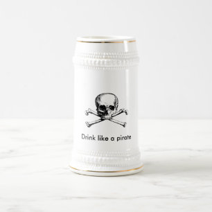 Drinknågot liknande en pirat sejdel