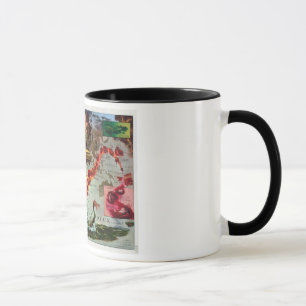 Drinknågot liknande ett val (den Moby deckaren) Mugg