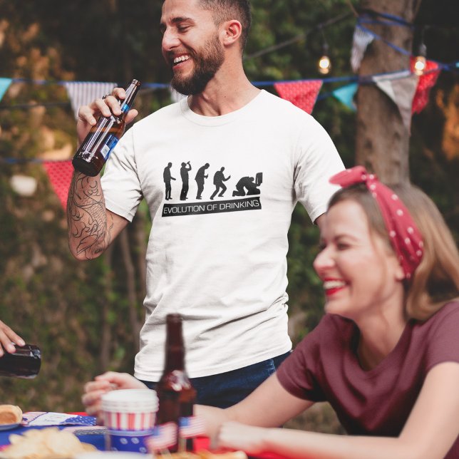 Drinkningens utveckling tee (Skapare uppladdad)