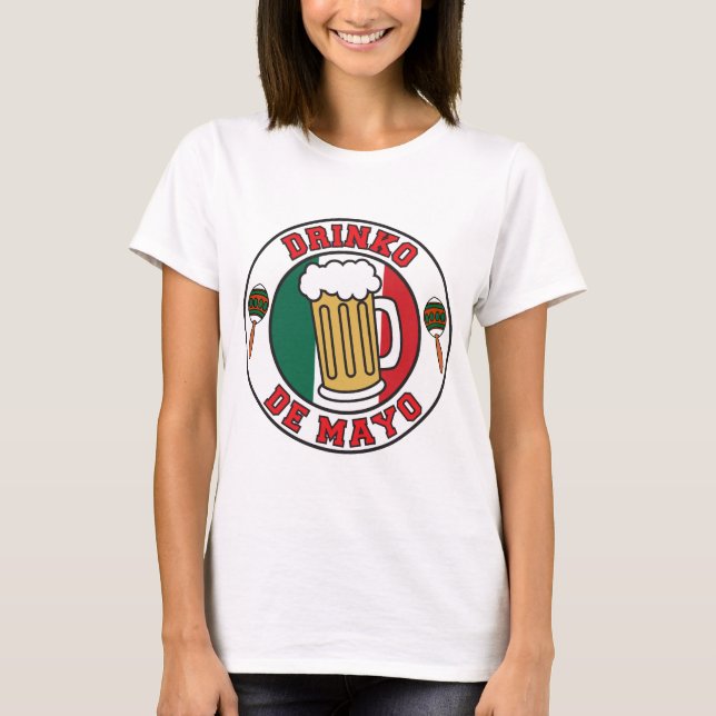 Drinko De Mayo T-shirt (Framsida)