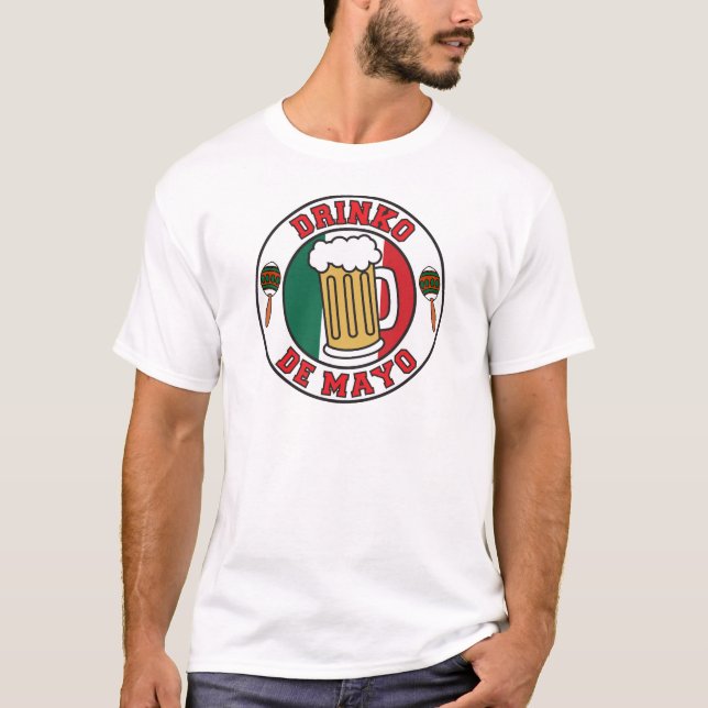 Drinko De Mayo T-shirt (Framsida)