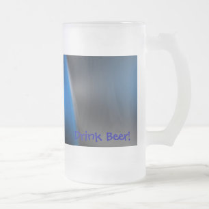 Drinkölöl Stein Frostat Ölglas