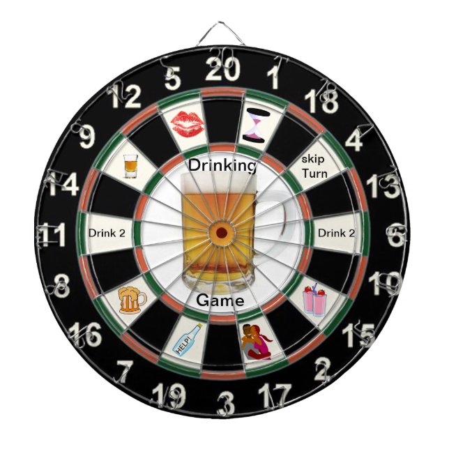 Drinkorgsspel 5 piltavla (Framsidan)
