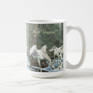 DRINKPEGASI & TOTEMS Fantasy Art Mugg