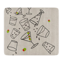Drinks Cutting Board