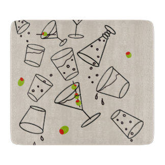 Drinks Cutting Board