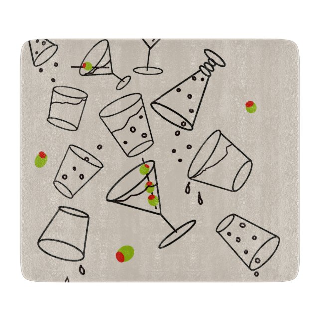Drinks Cutting Board (Framsidan)