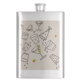 Drinks Flask Fickplunta