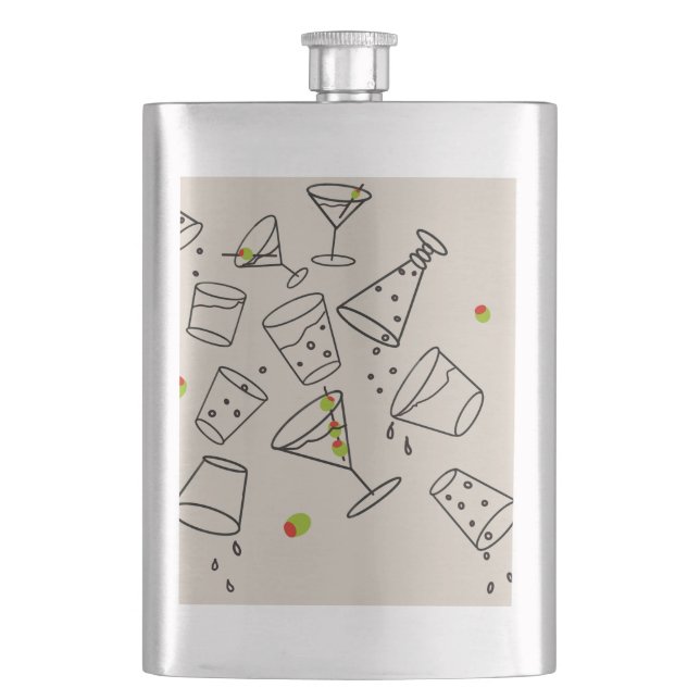 Drinks Flask Fickplunta (Framsidan)