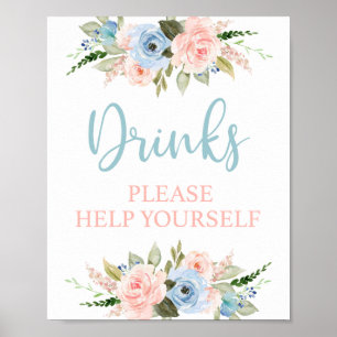 Drinks Gender Visa Poster