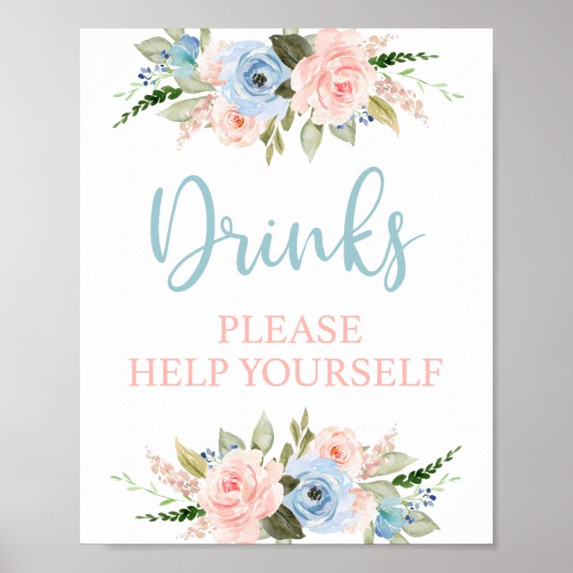 Drinks Gender Visa Poster (Framsidan)