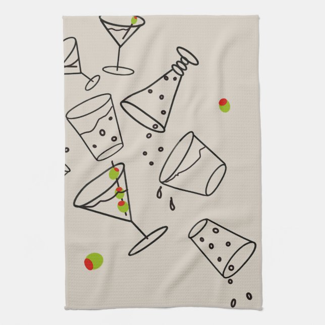 Drinks Kitchen Towel Kökshandduk (Vertikal)