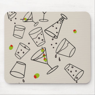Drinks Mouse Pad Musmatta