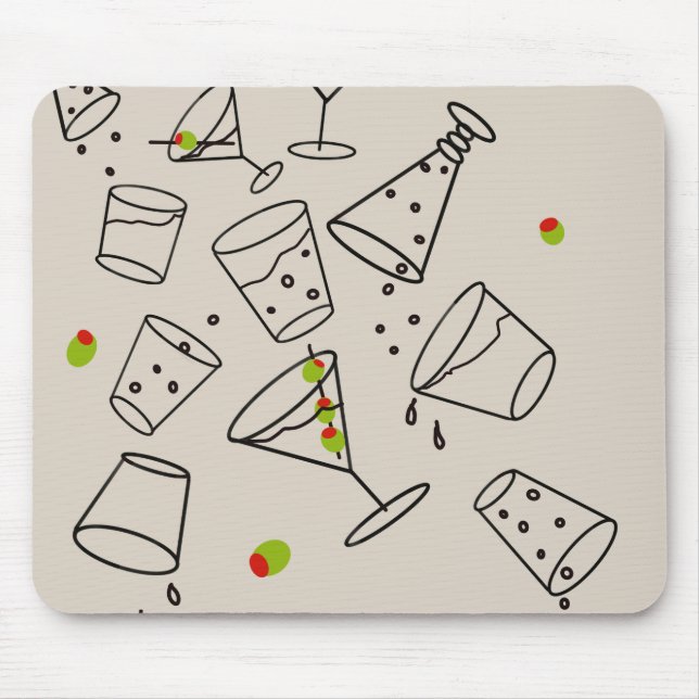 Drinks Mouse Pad Musmatta (Framsidan)