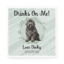 Drinks On Me! Rysk Terrier Hund Foto