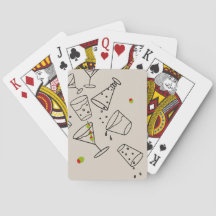 Drinks Playing Cards