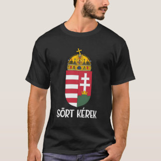 Drinks Snälla Pub skämtar Ungern T Shirt
