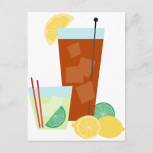 Drinks Vykort