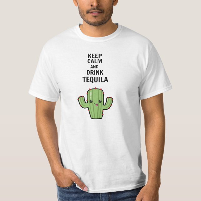 Drinktequila T-shirt (Framsida)