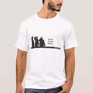 DrinkTracker dricker inte/drevskjortan Tee Shirt