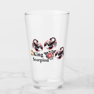 Drinkware för 3 Kung Sporpion Glaskopp