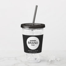Drinkware för BPA Free Add Business Logotyp Tumble