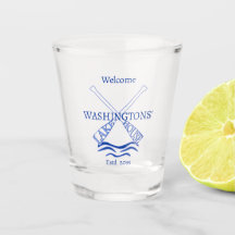 Drinkware för Cottage Cabin Sjö House