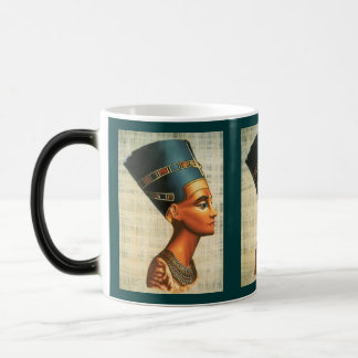 Drinkware för Egyptica Queen Nefertiti Ancient His Magisk Mugg