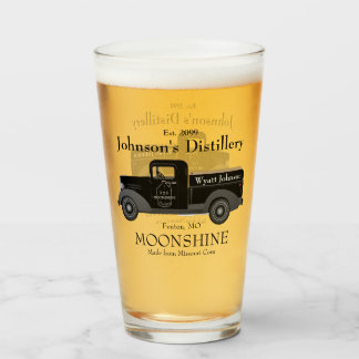 Drinkware för glas i Roligten Home Pub, månpunktsg