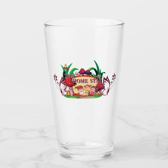 Drinkware för hemmet glaskopp (Framsida)