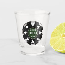 Drinkware för Poker Klubb Chip-glas
