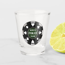 Drinkware för Poker Klubb Chip-glas