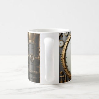Drinkware för Steampunk Rör och Gages Kaffemugg
