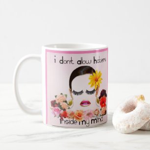 Drinkware mugg "den fridsamma brudtärnan ",