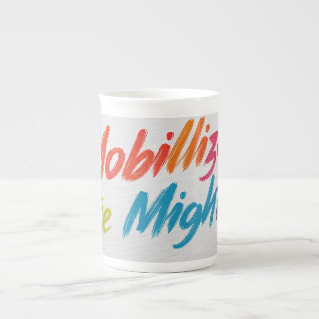 Drinkware > Mugg & Kopp Benporslin Mugg (Framsidan)