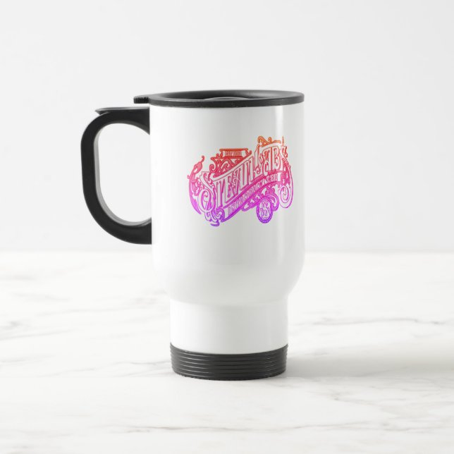 Drinkware Tra för hemmet Resemugg (Vänster)