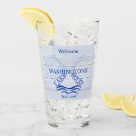 Drinkware Tumbler Glass för kabinettering i Sjö Glaskopp