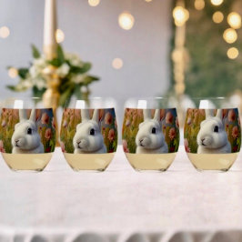 Drinkware-uppsättning för blommar Bunny & Carrot-k