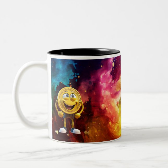 Drinkware. Vibranta sippor: den färgstarka Mugg (Vänster)