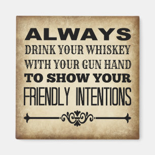 DrinkWhiskey Magnet